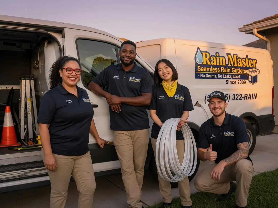 Gutter Installation company in Revere, MN